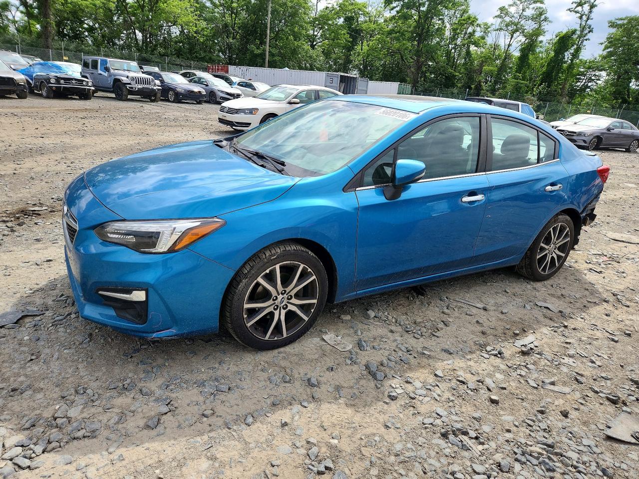 Salvage Subaru Impreza Image