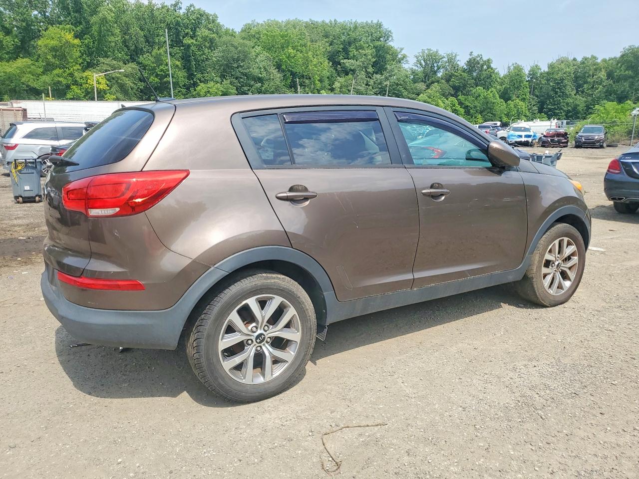 Kia Sportage Lx