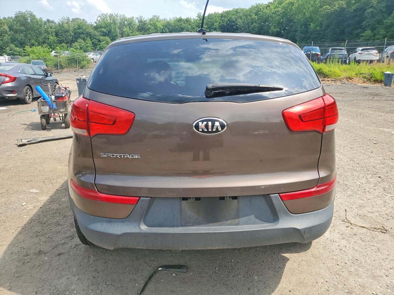 Kia Sportage Lx