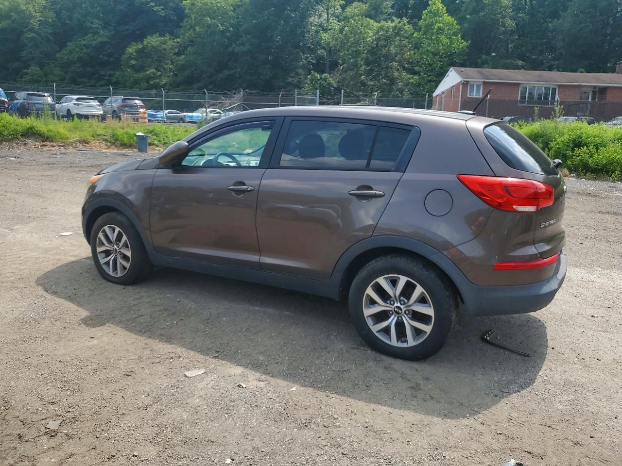 Kia Sportage Lx
