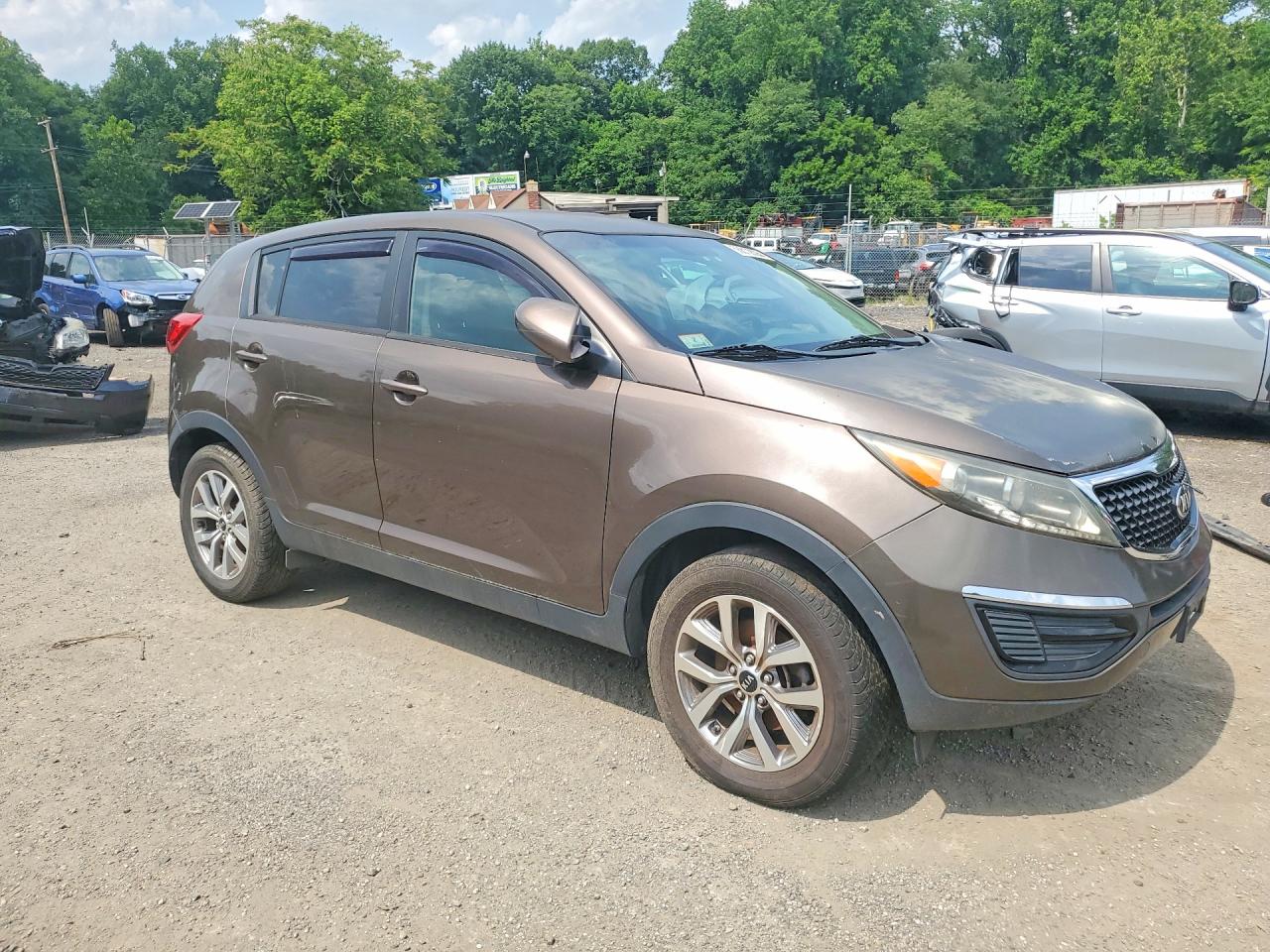 Kia Sportage Lx