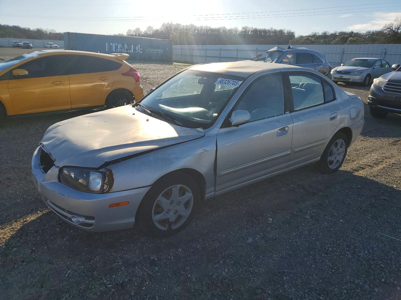 Salvage Hyundai ELANTRA Image