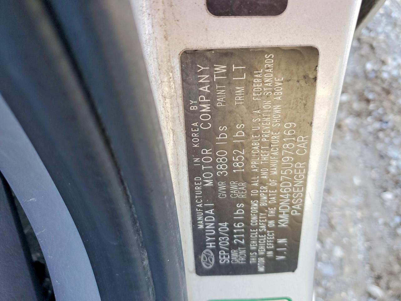 Hyundai ELANTRA Gls