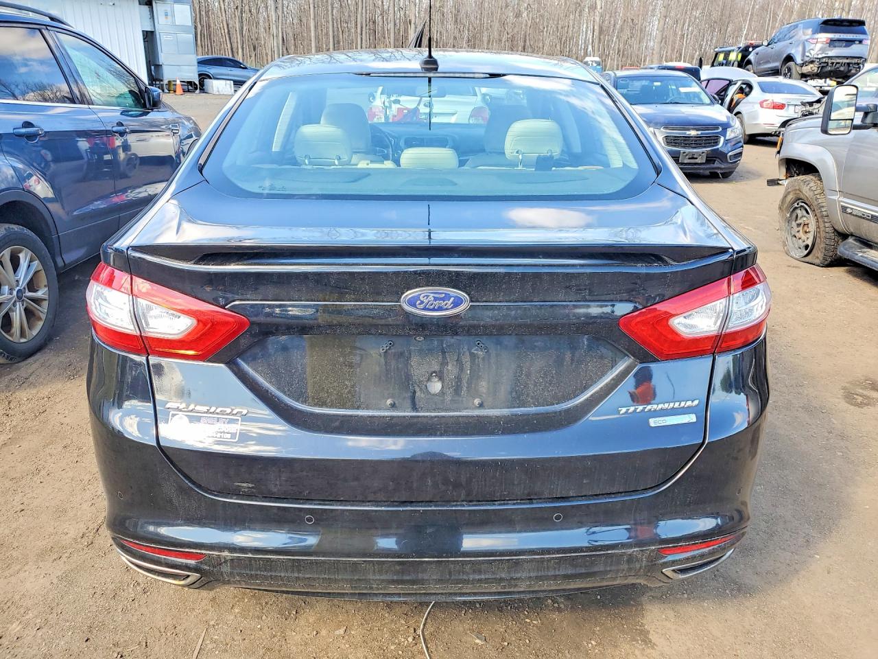 Ford Fusion Titanium