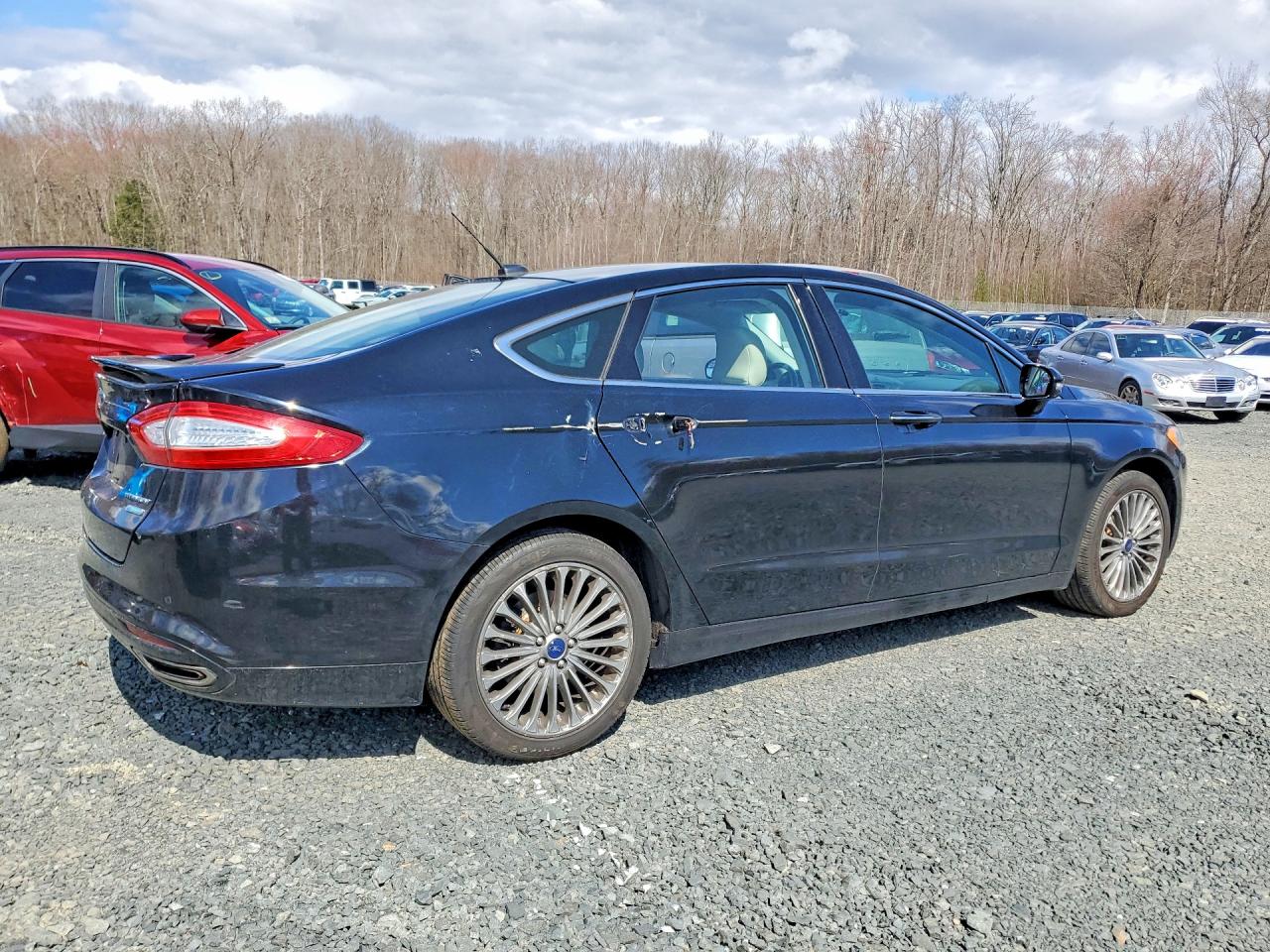 Ford Fusion Titanium