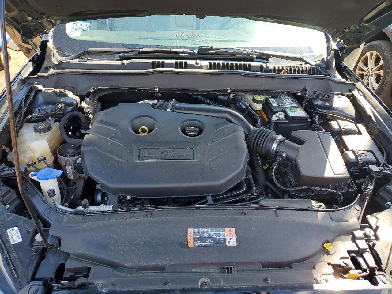 Ford Fusion Titanium