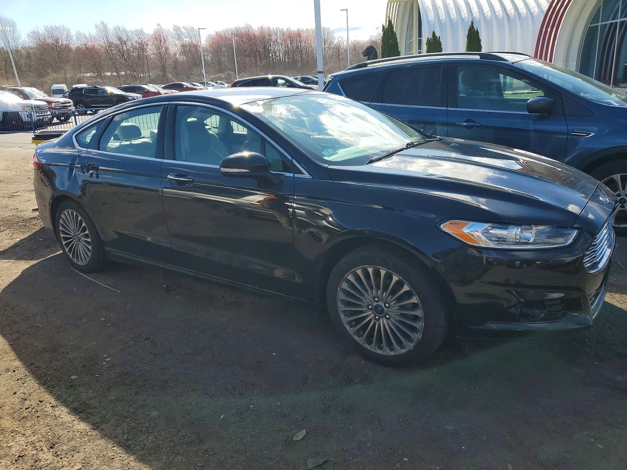 Ford Fusion Titanium