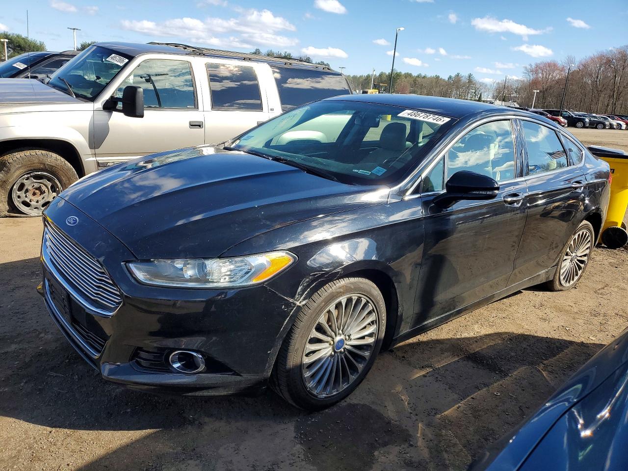 Salvage Ford Fusion Image