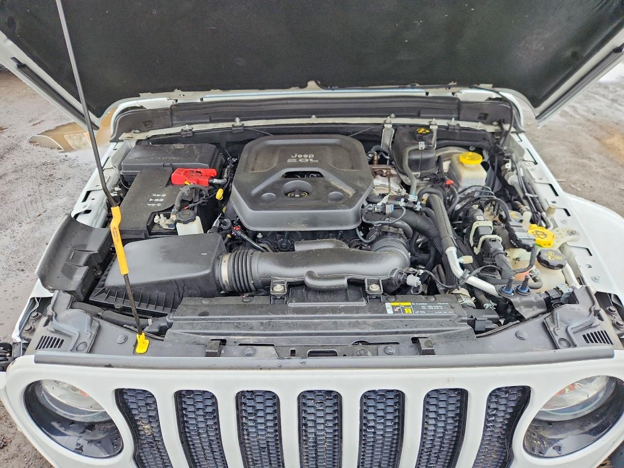 Jeep Wrangler Sahara