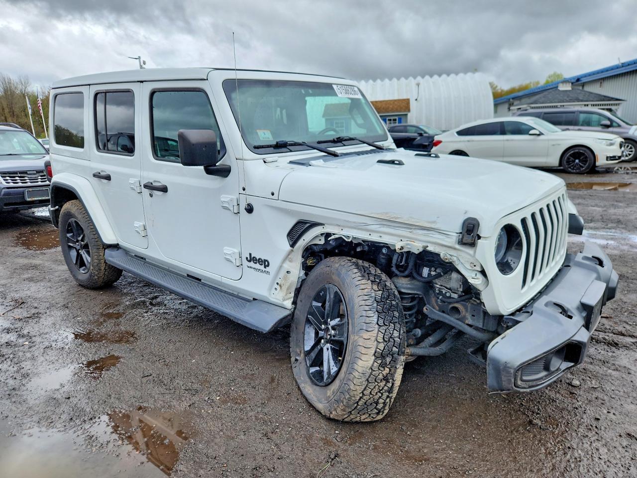 Jeep Wrangler Sahara