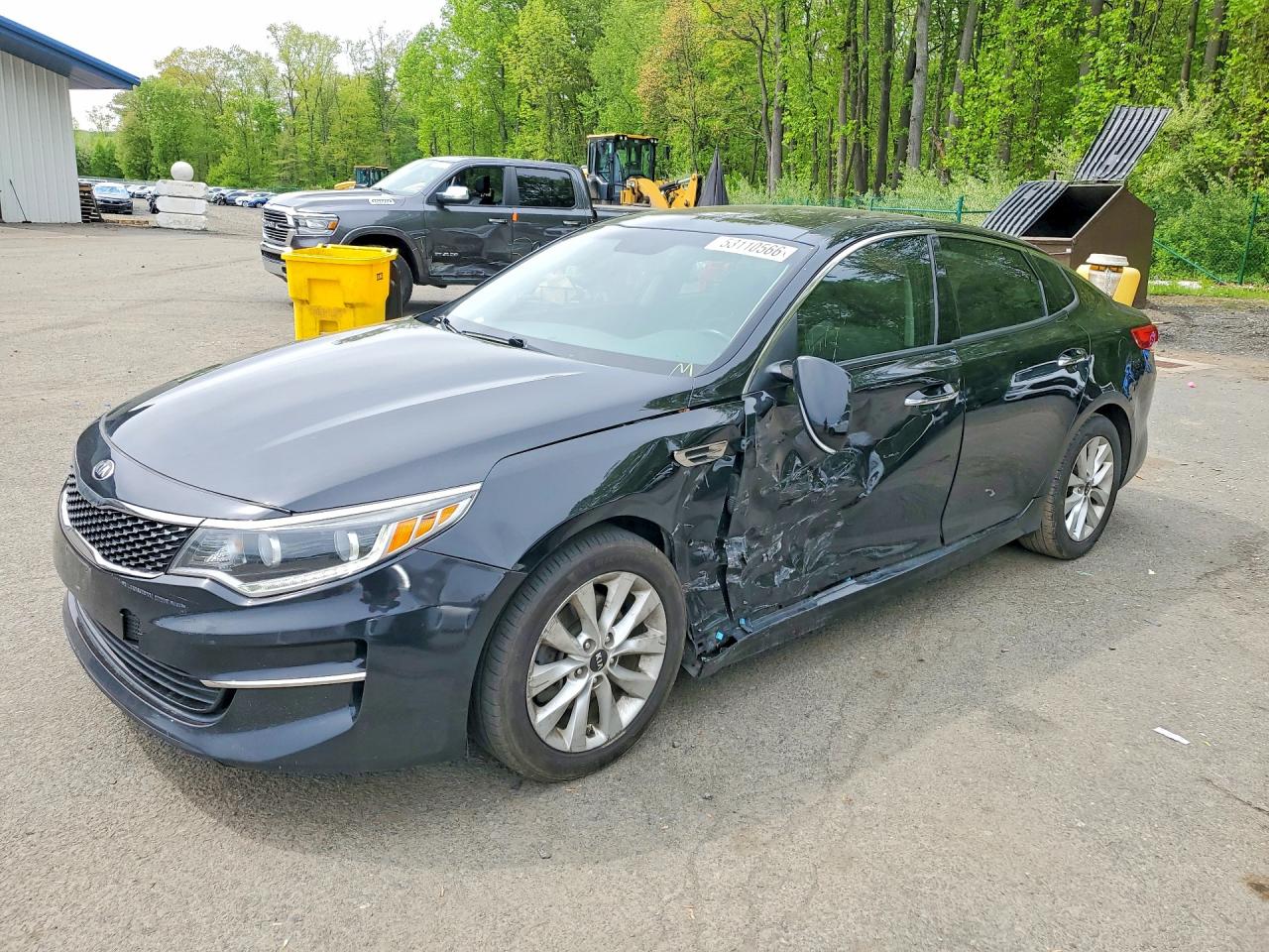 Salvage Kia Optima Image