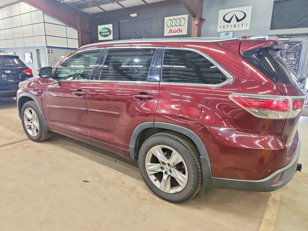 Toyota Highlander Limited