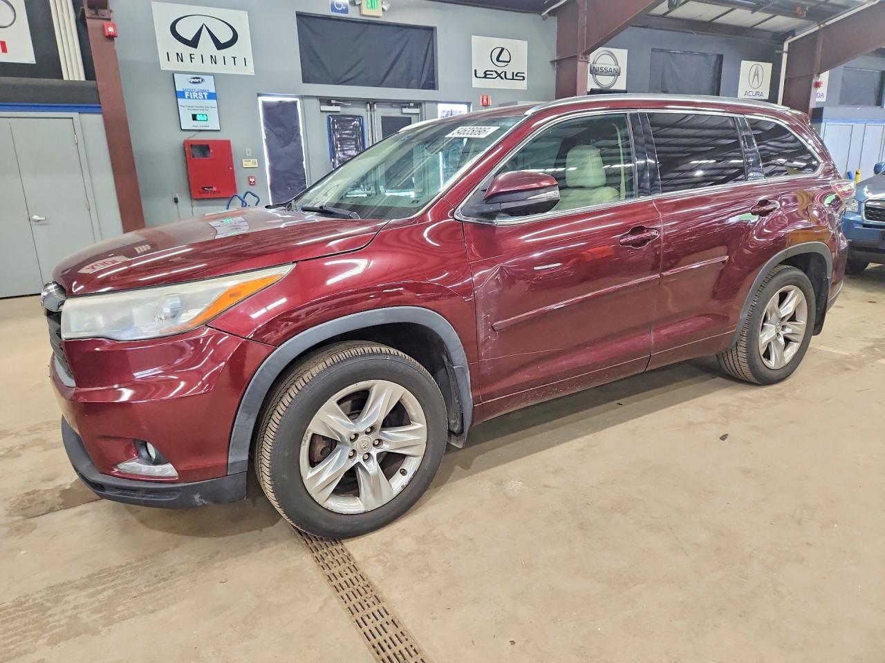 Salvage Toyota Highlander Image