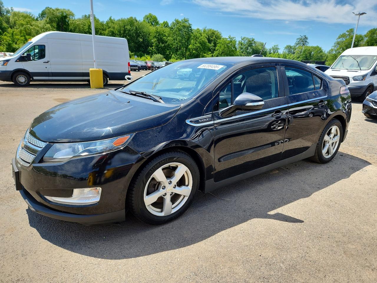 Salvage Chevrolet Volt Image