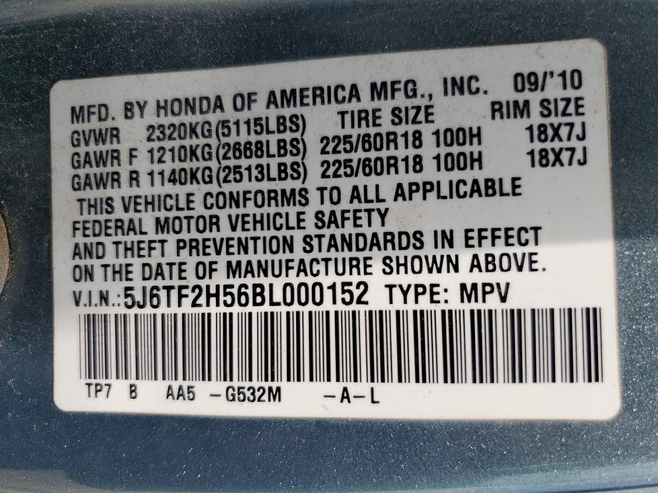 Honda Accord Exl