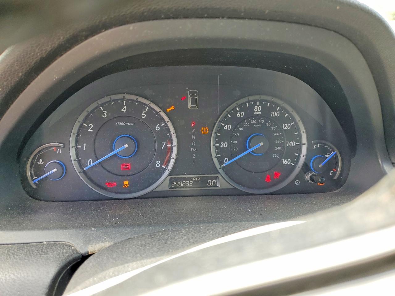 Honda Accord Exl