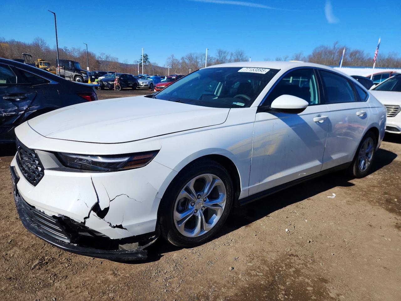Salvage Honda Accord Image