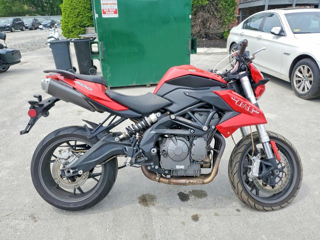 Salvage Benelli Tnt600 Image