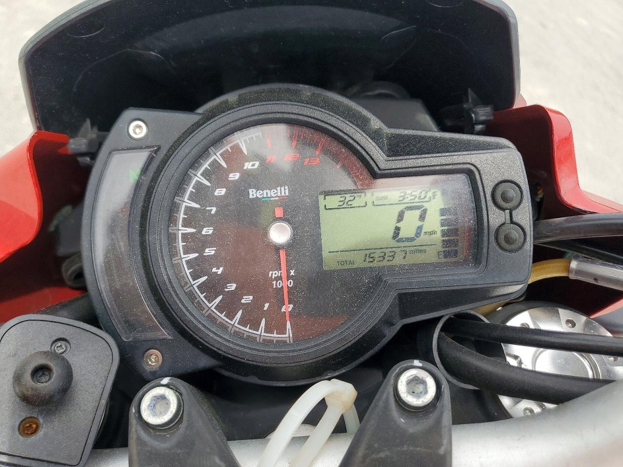 Benelli Tnt600