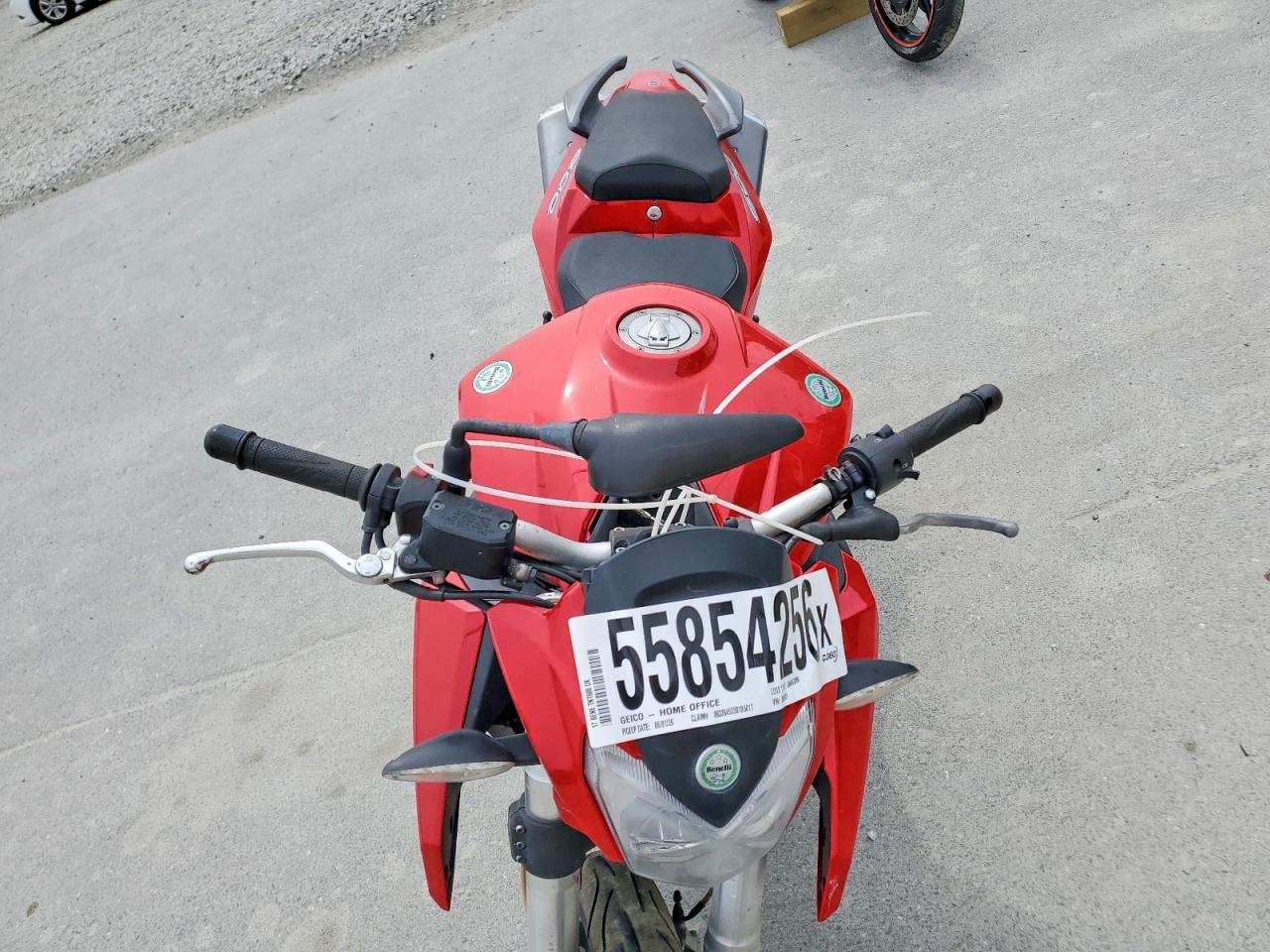 Benelli Tnt600