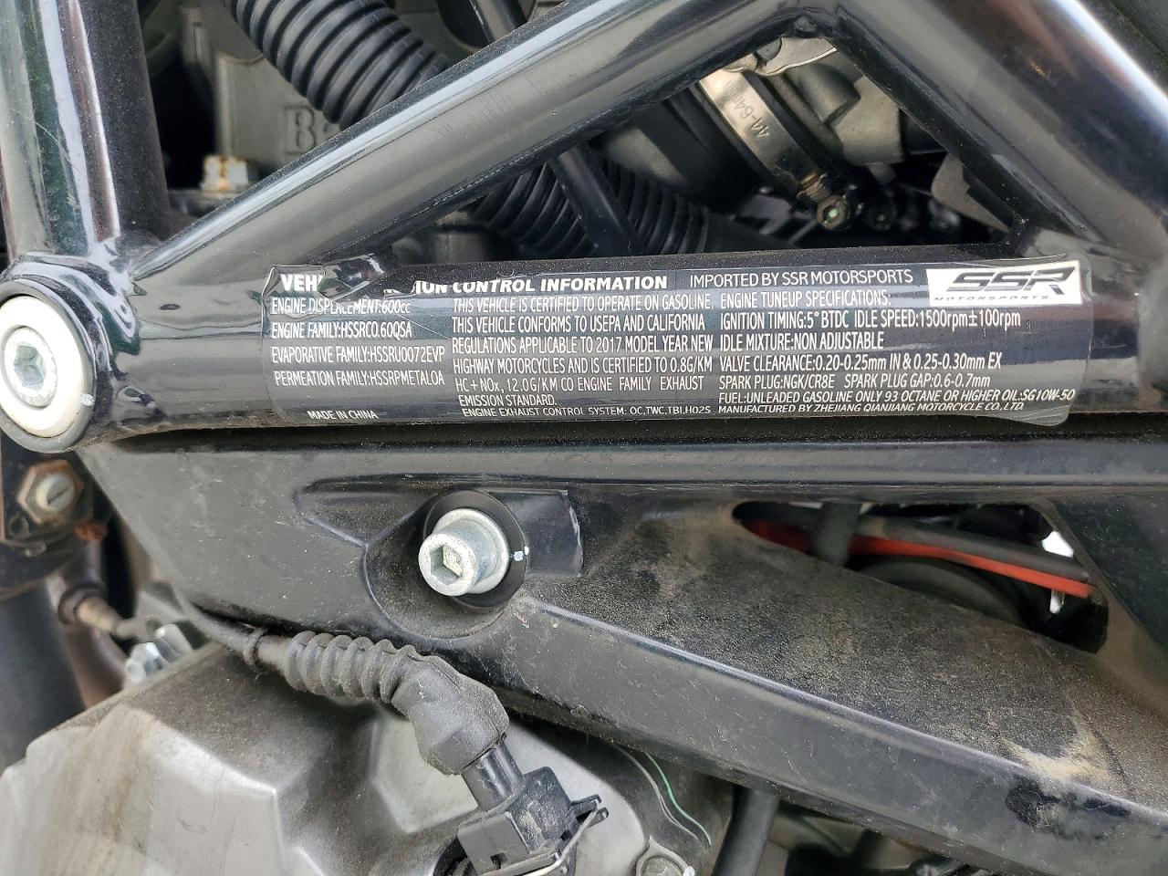 Benelli Tnt600