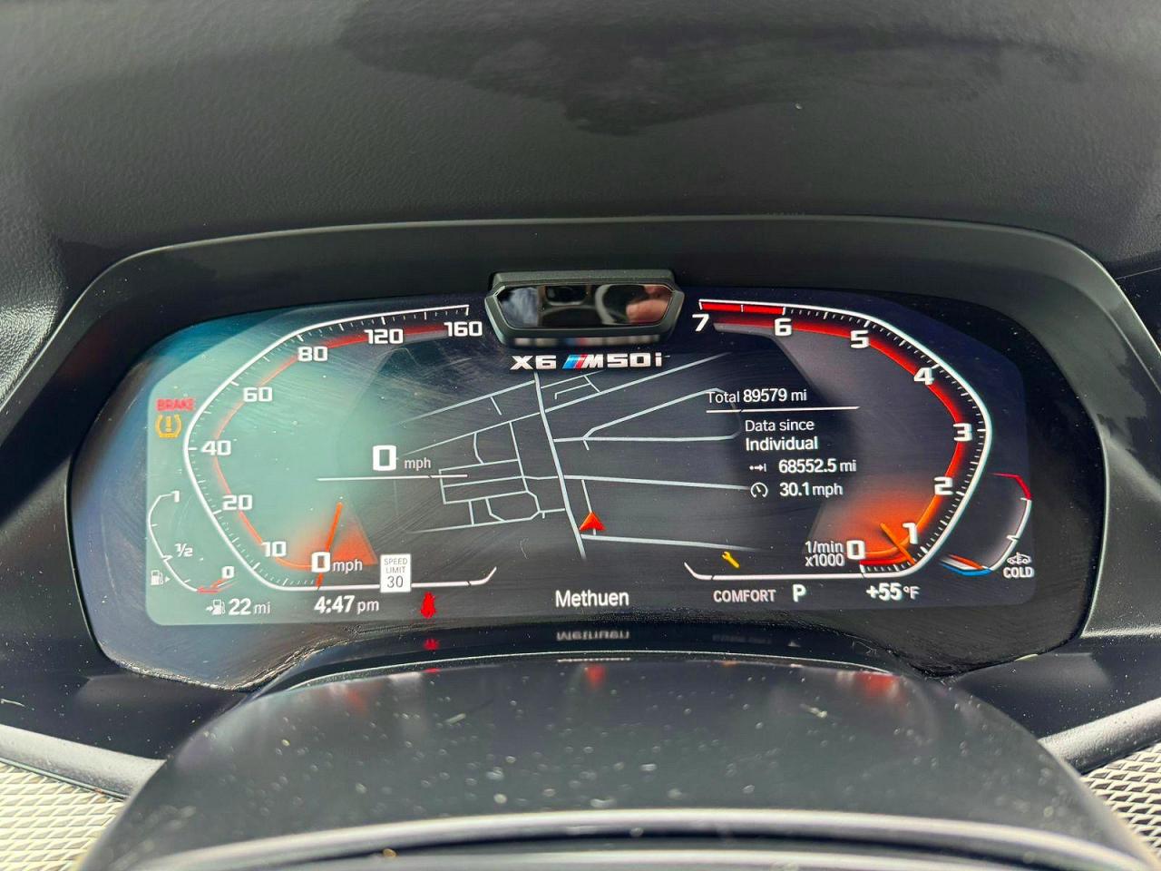 BMW X Series M50i