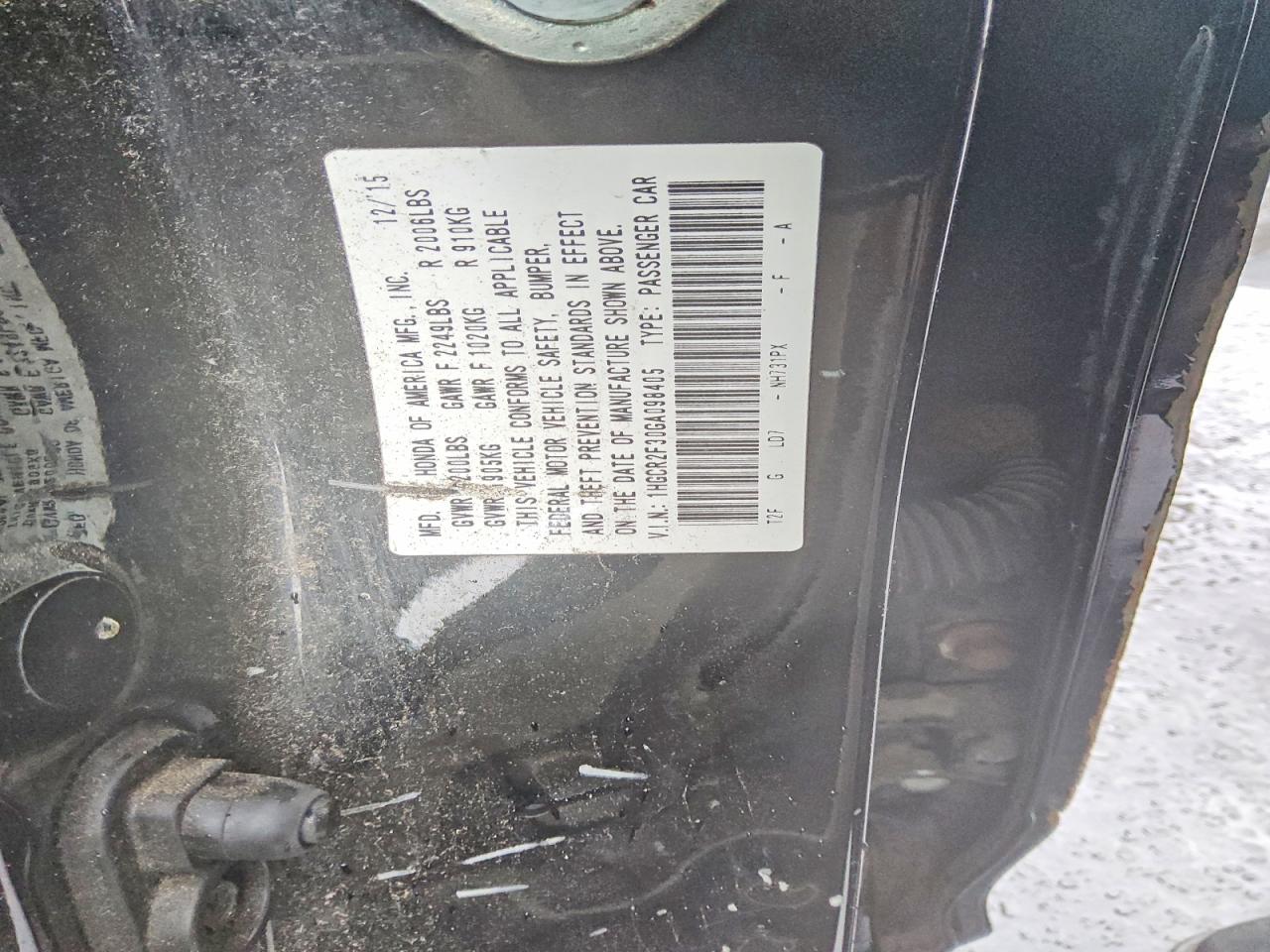 Honda Accord Lx