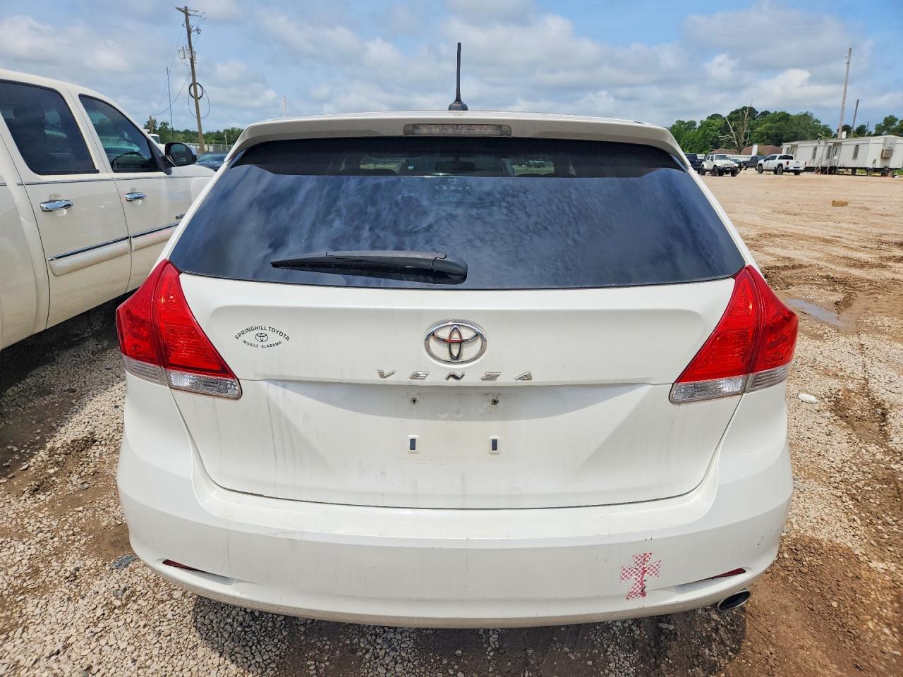 Toyota Venza Fwd Fwd 4cyl