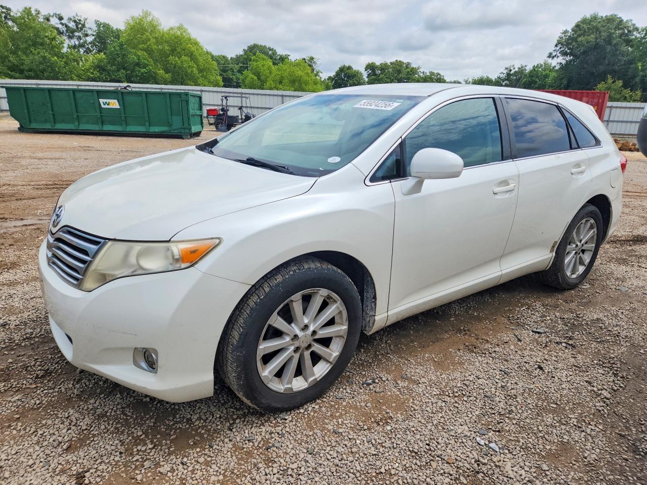 Salvage Toyota Venza Fwd Image
