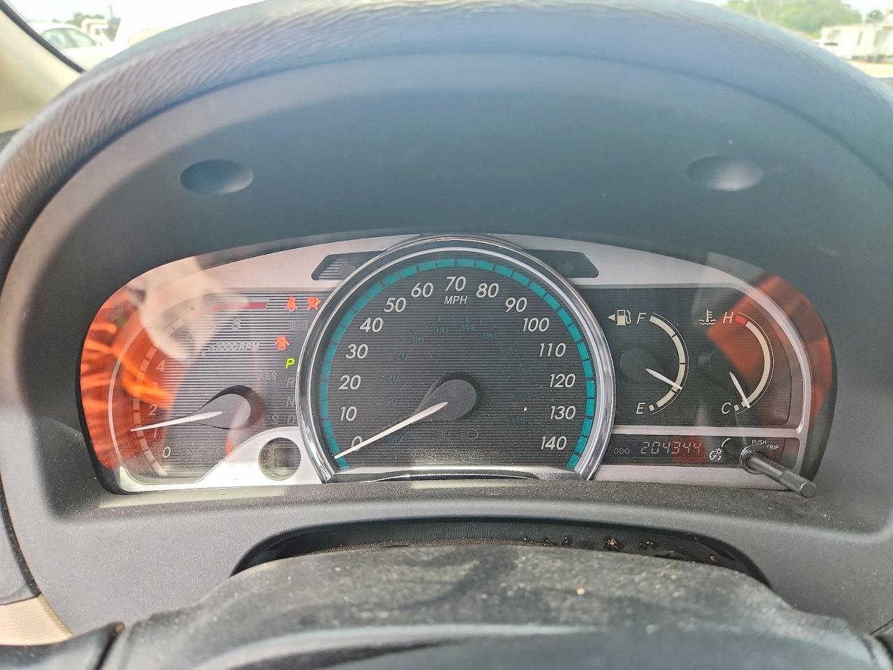 Toyota Venza Fwd Fwd 4cyl