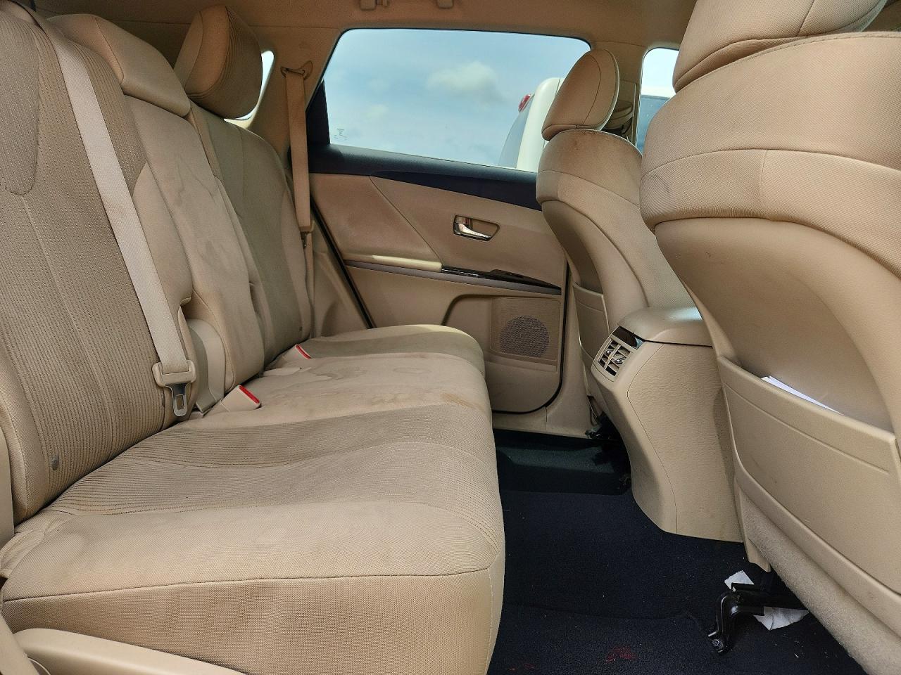 Toyota Venza Fwd Fwd 4cyl