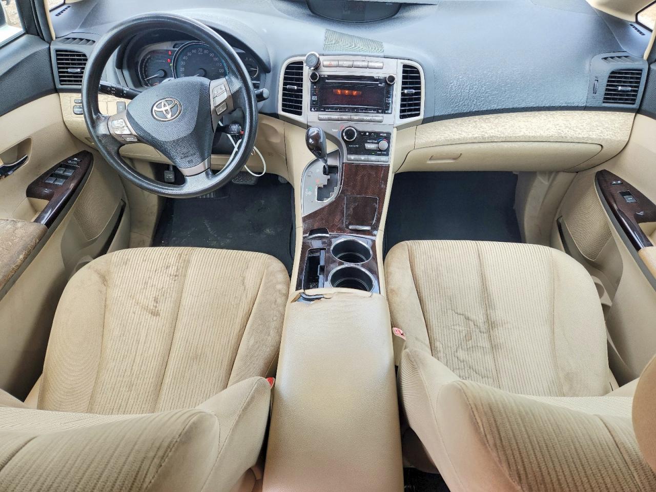 Toyota Venza Fwd Fwd 4cyl