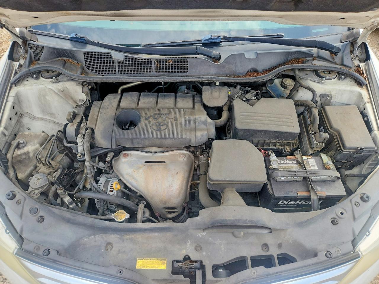 Toyota Venza Fwd Fwd 4cyl