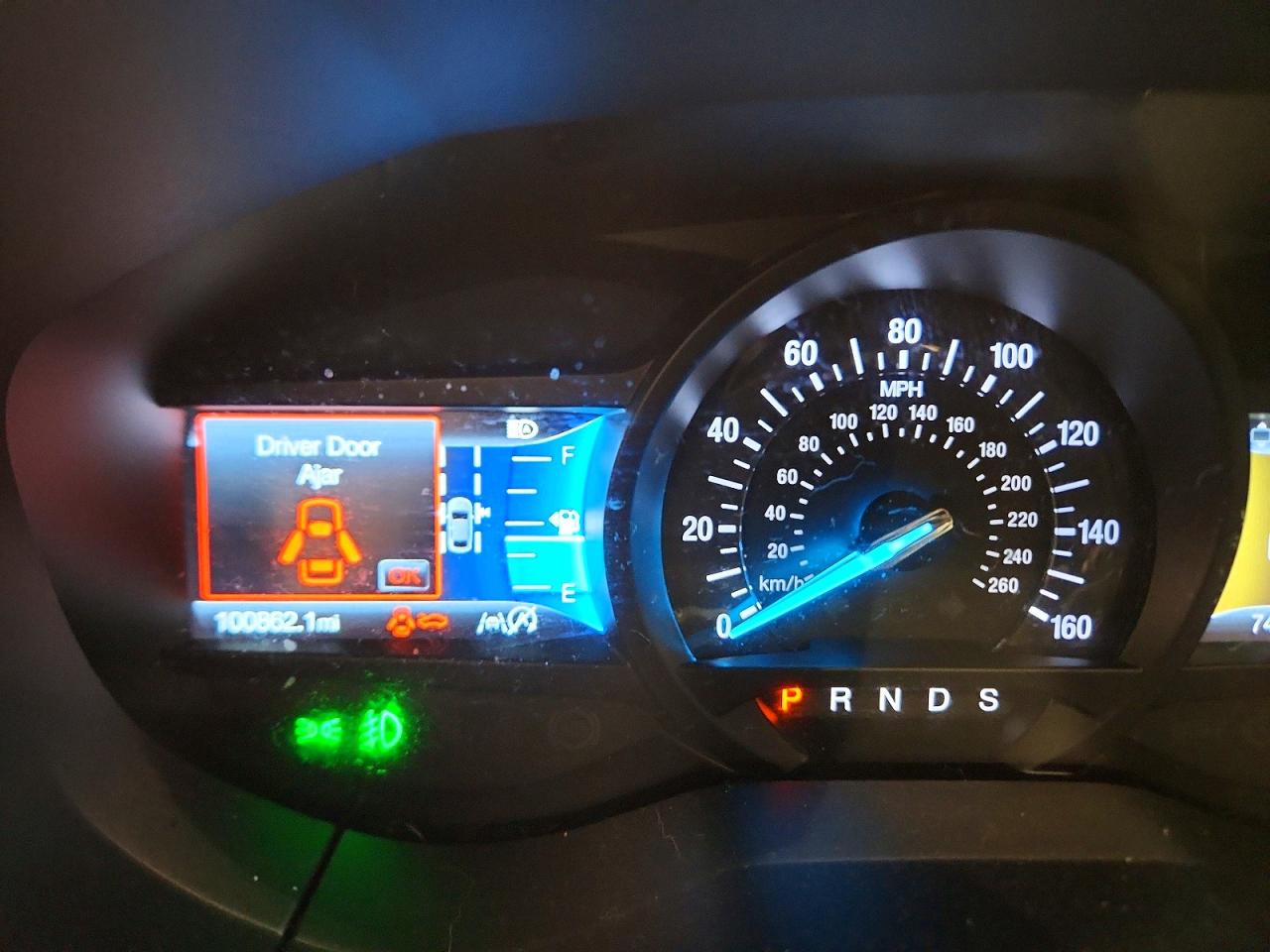 Ford Edge Titanium