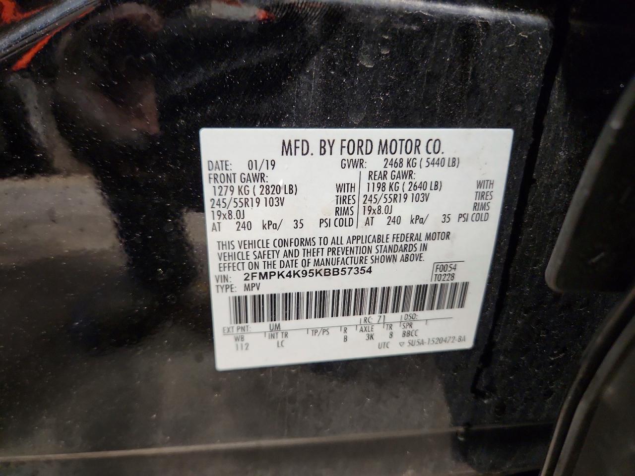 Ford Edge Titanium