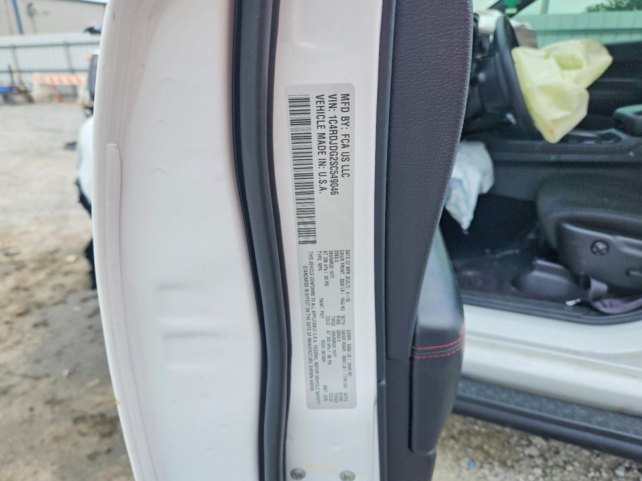 Dodge Durango Gt