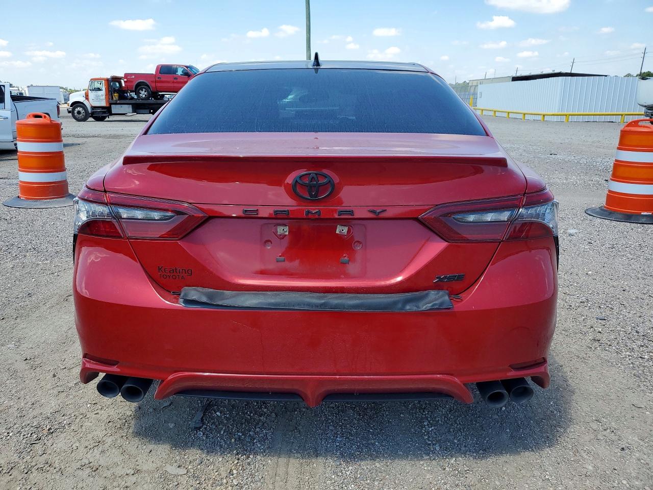Toyota Camry Xse
