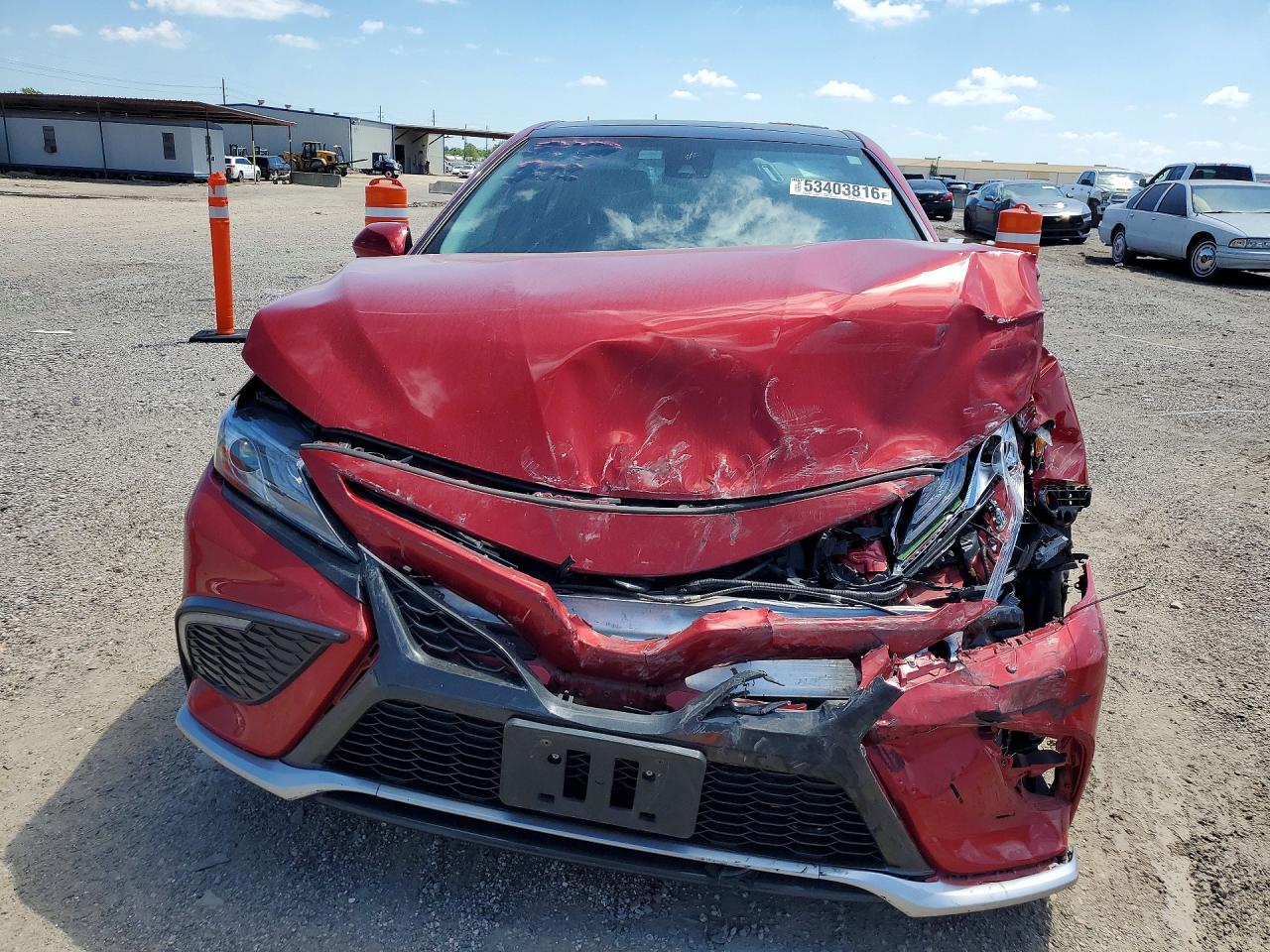 Toyota Camry Xse
