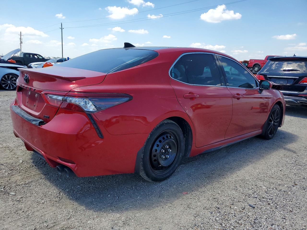 Toyota Camry Xse