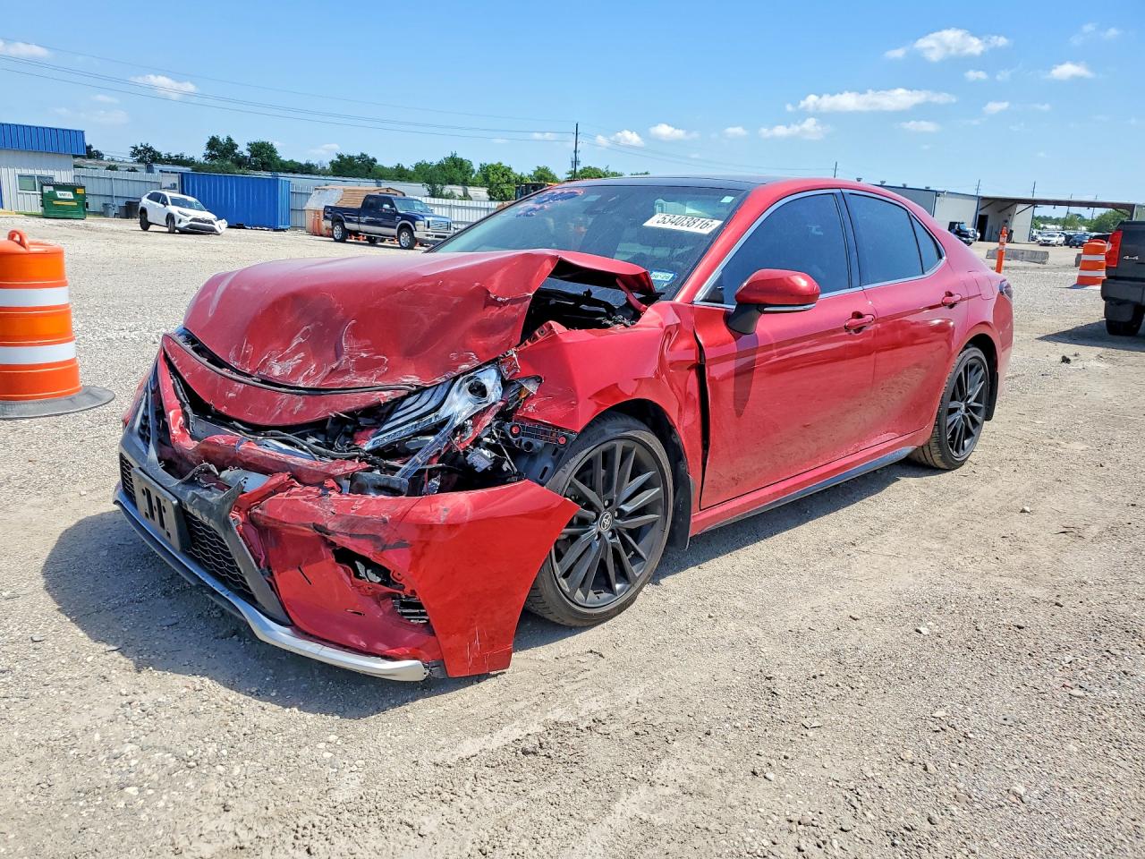 Salvage Toyota Camry Image