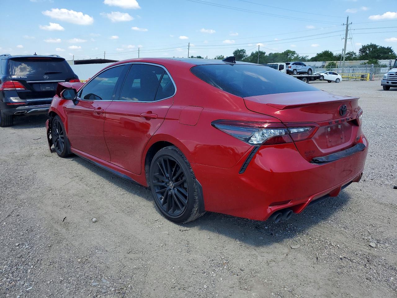 Toyota Camry Xse
