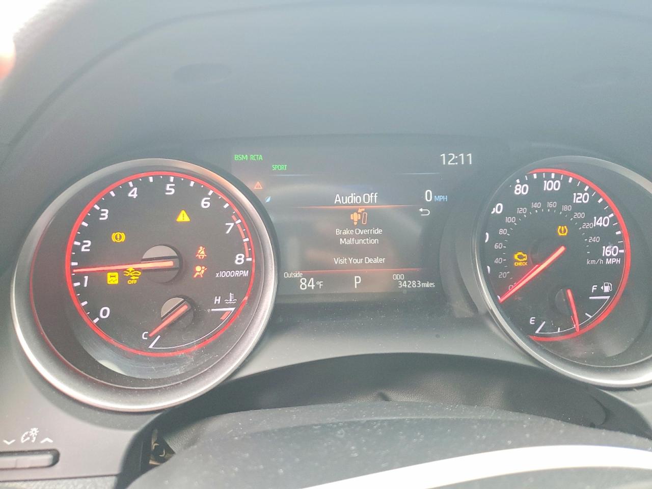 Toyota Camry Xse
