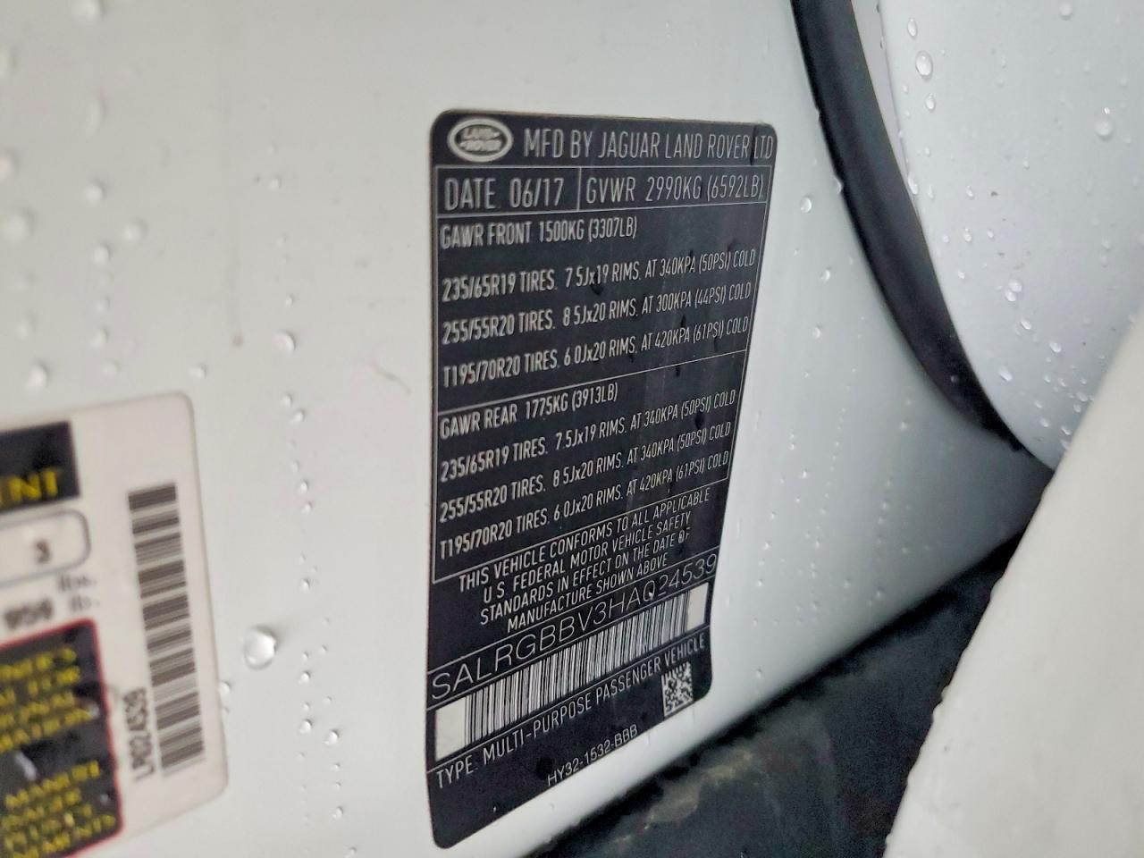 Land Rover Discovery Se