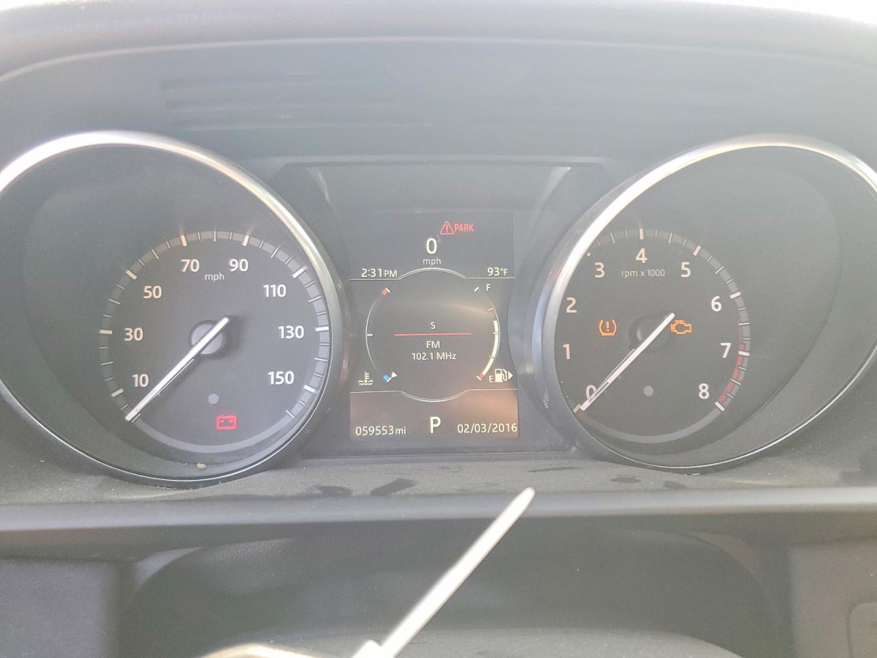 Land Rover Discovery Se