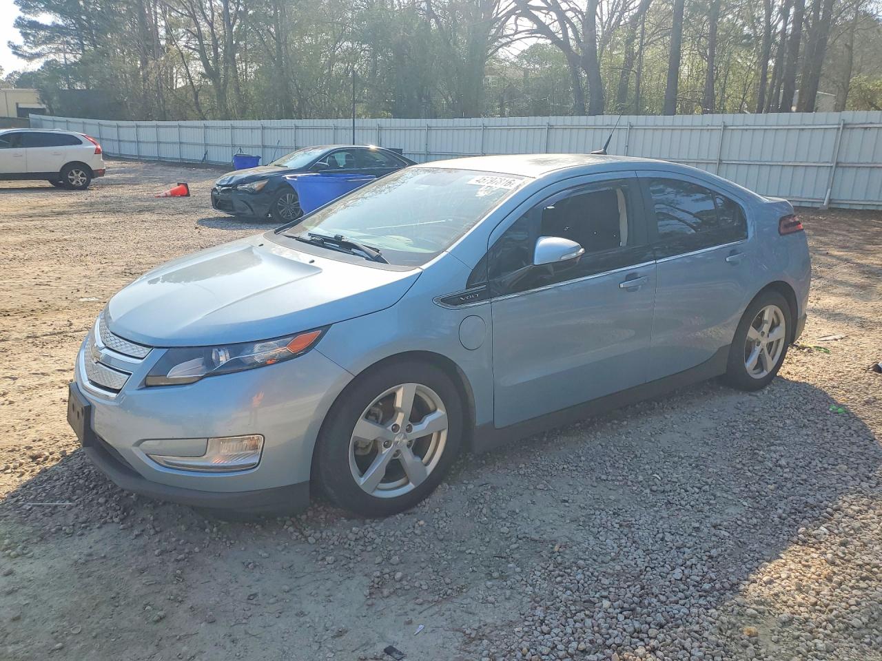 Salvage Chevrolet Volt Image