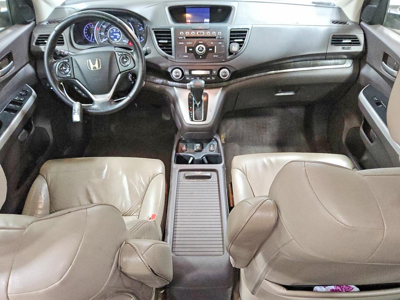 Honda Crv Exl