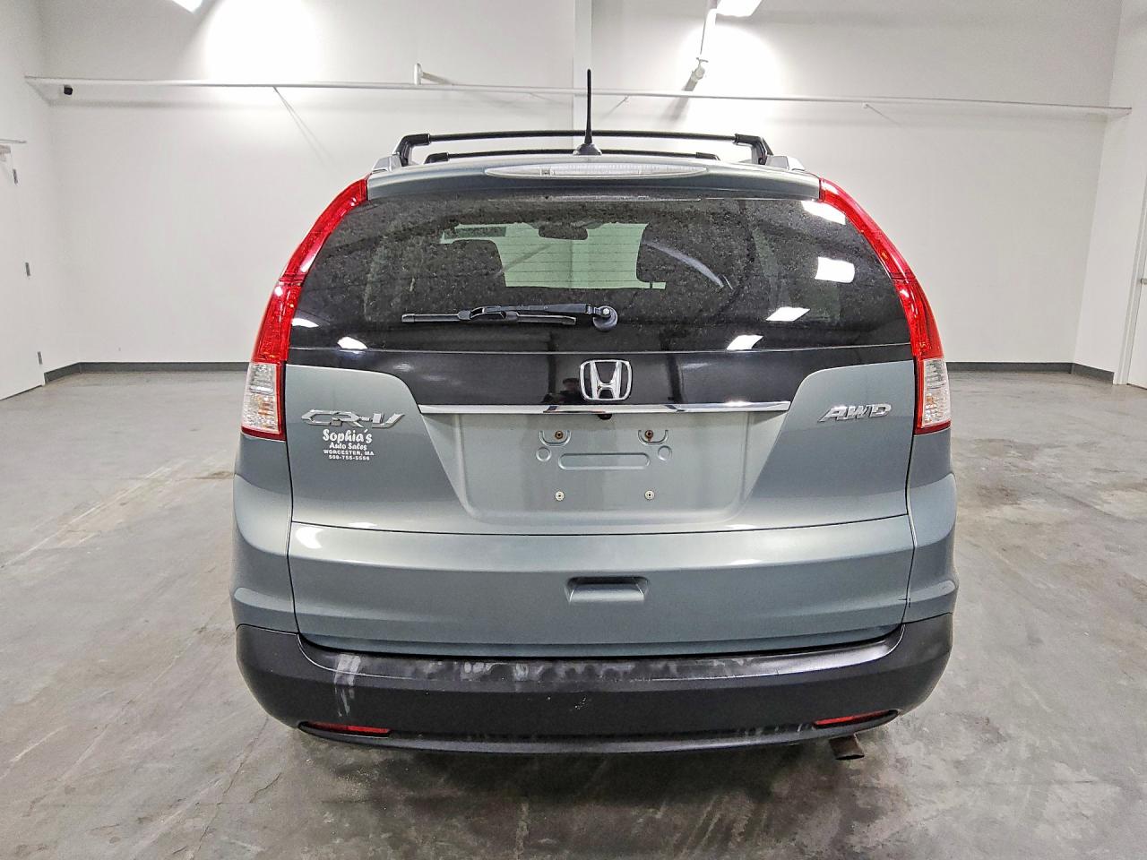 Honda Crv Exl