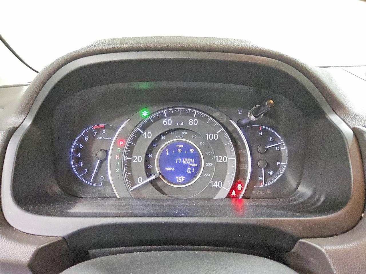 Honda Crv Exl