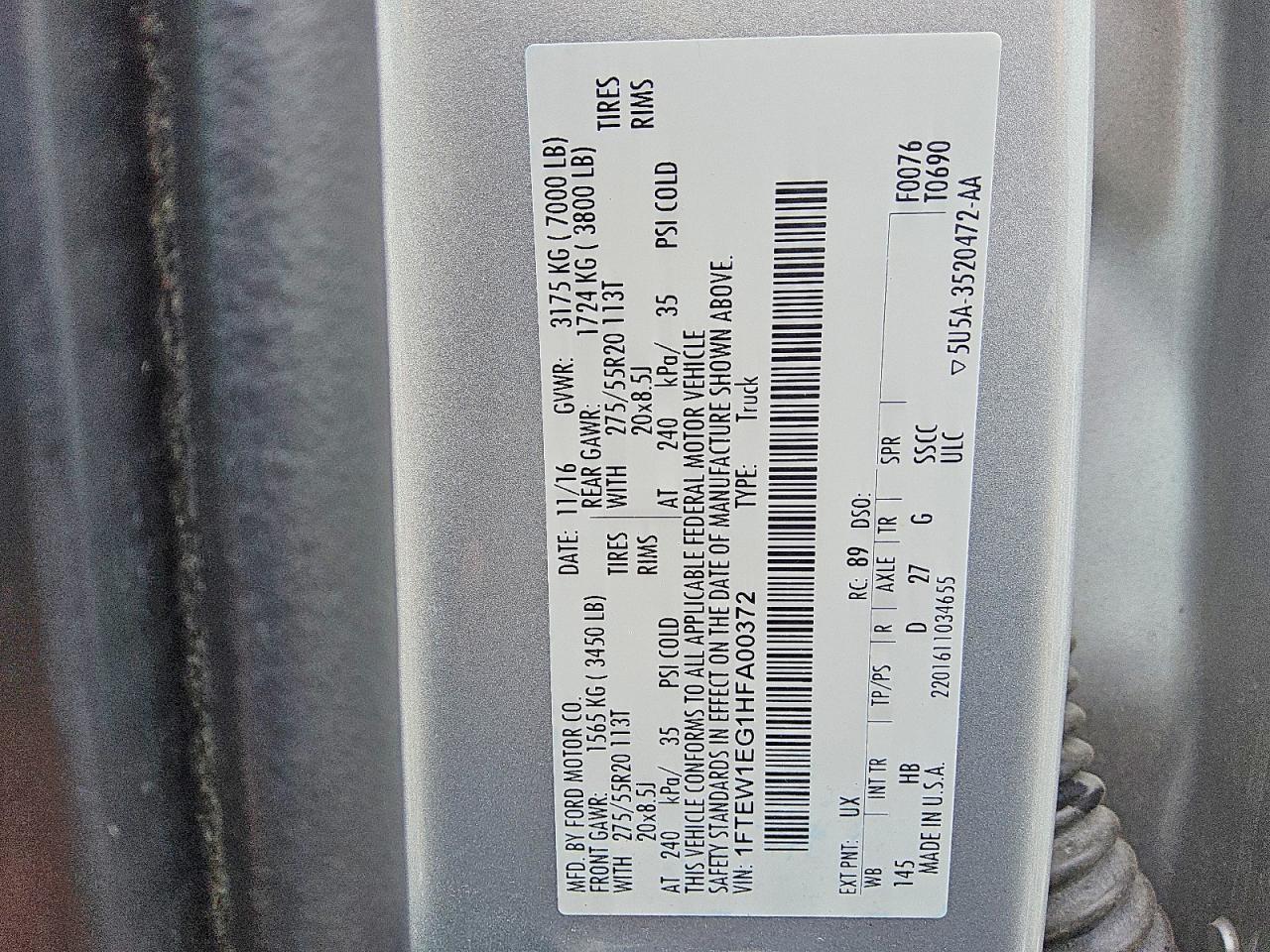 Ford F-150 Supercrew