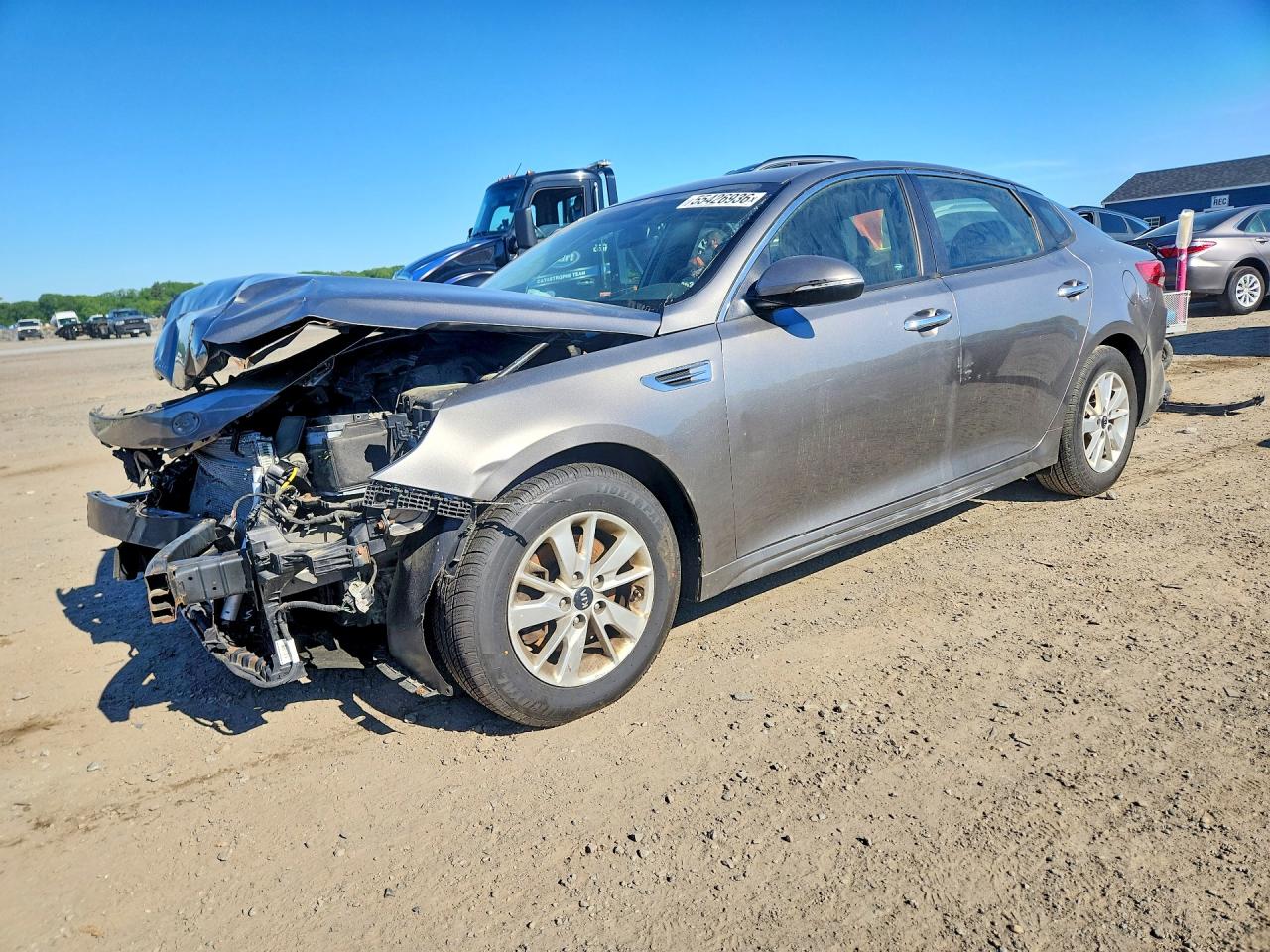 Salvage Kia Optima Image